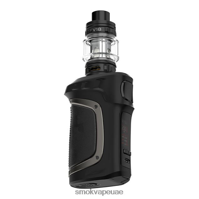 SMOK MAG-18 عدة 42V6DB71 SMOK vape UAE جلد بندقية معدنية سوداء