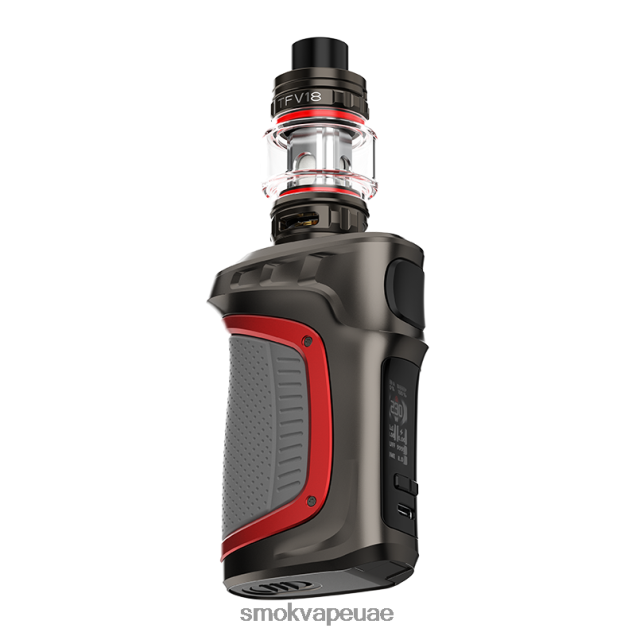SMOK MAG-18 عدة 42V6DB73 SMOK vape price in abu dhabi بندقية معدنية حمراء من البولي يوريثان الحراري