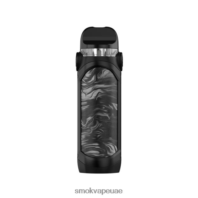 SMOK IPX80 عدة 42V6DB249 SMOK vape kit UAE سائل أسود رمادي