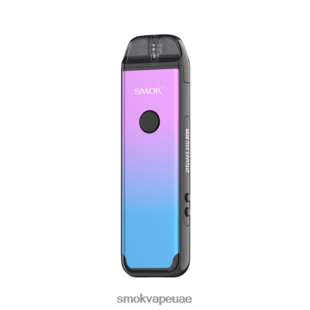 SMOK ACRO عدة 42V6DB239 SMOK vape kit UAE الوردي السماوي