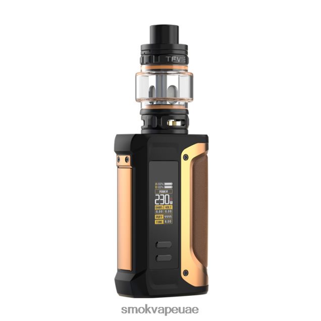 SMOK Arcfox عدة 42V6DB227 SMOK vape pen الذهب المنشور