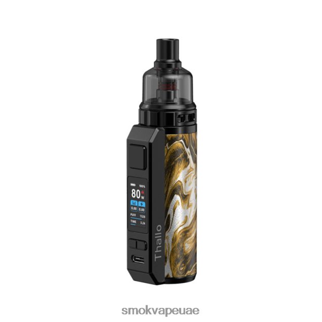 SMOK Thallo عدة 42V6DB282 SMOK vape price UAE الذهب السائل