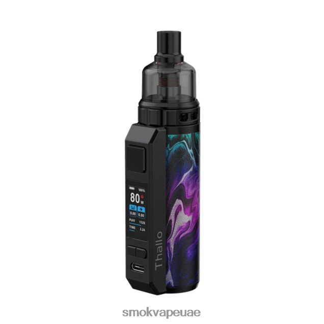 SMOK Thallo عدة 42V6DB291 SMOK vape UAE سائل 7 ألوان