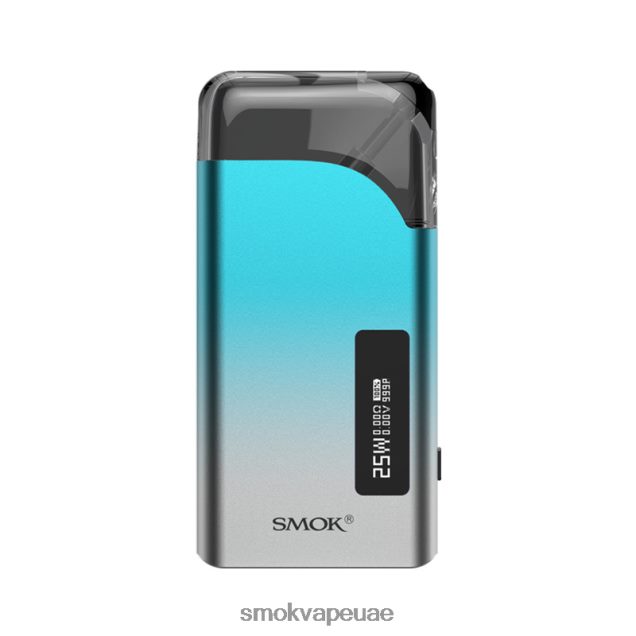 SMOK Thiner عدة 42V6DB199 SMOK vape kit UAE البحيرة الفضية الزرقاء