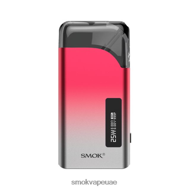 SMOK Thiner عدة 42V6DB203 SMOK vape price in abu dhabi أحمر فضي