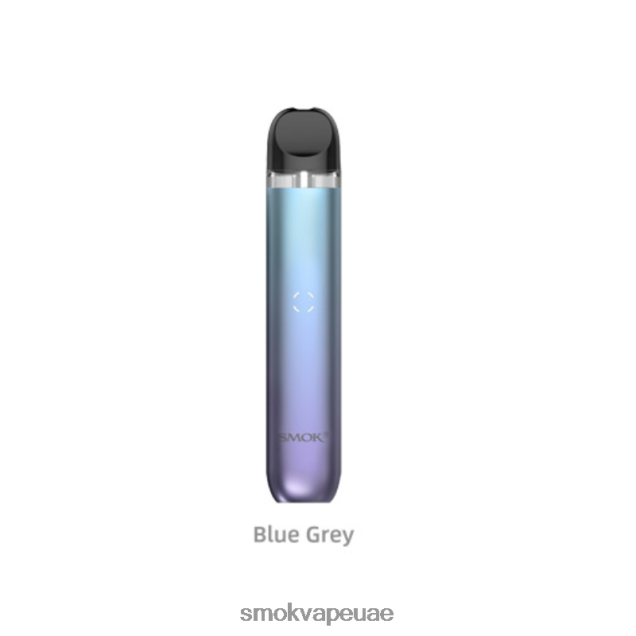 SMOK IGEE عدة a1 42V6DB37 SMOK vape pen رمادي مزرق
