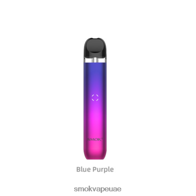 SMOK IGEE عدة a1 42V6DB39 SMOK vape kit UAE الأزرق الأرجواني