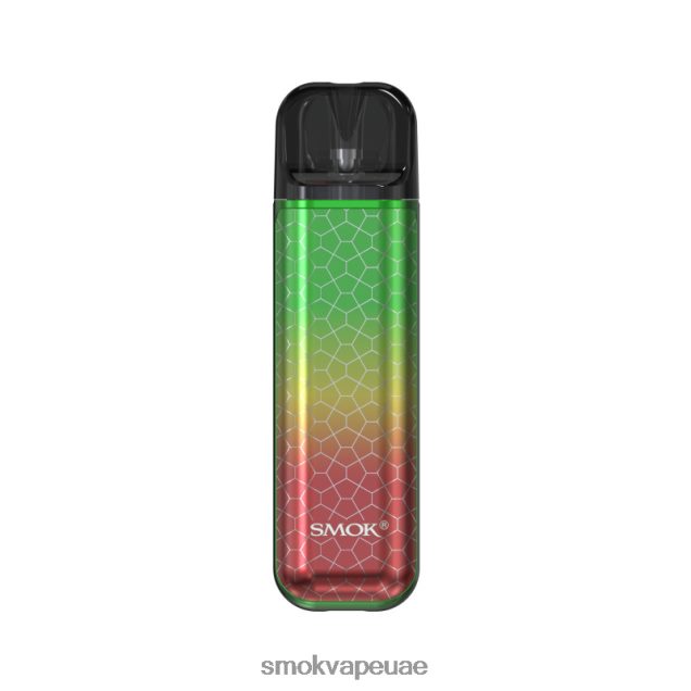 SMOK NOVO طقم 2 ثانية 42V6DB135 SMOK سعر الراستا درع أخضر