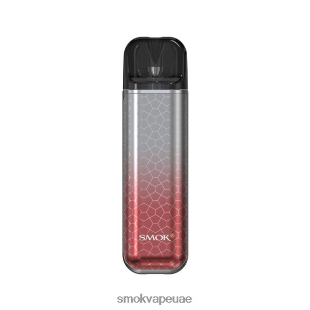 SMOK NOVO طقم 2 ثانية 42V6DB136 SMOK vape price درع رمادي أحمر