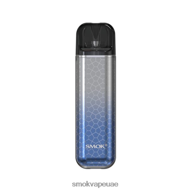 SMOK NOVO طقم 2 ثانية 42V6DB138 SMOK vape amazon درع رمادي أزرق