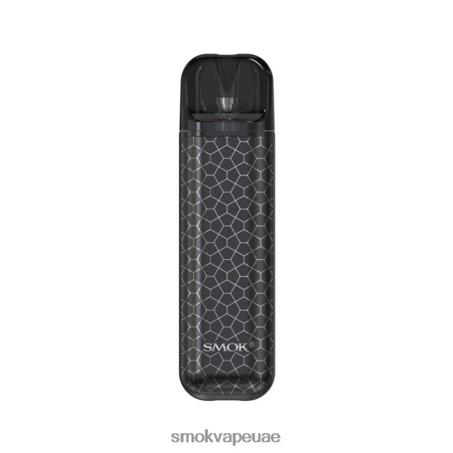 SMOK NOVO طقم 2 ثانية 42V6DB140 SMOK vape mod UAE درع أسود
