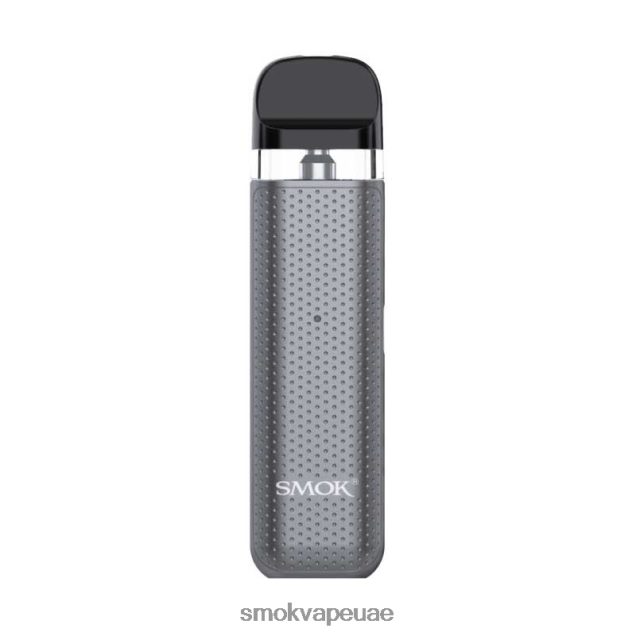 SMOK NOVO طقم 2ج 42V6DB17 SMOK vape pen رمادي