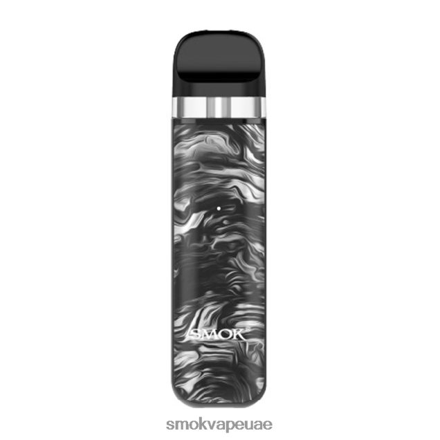 SMOK NOVO طقم 2x 42V6DB57 SMOK vape pen سائل أسود رمادي