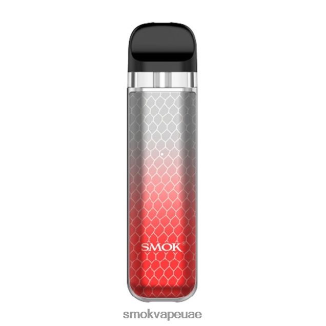 SMOK NOVO طقم 2x 42V6DB59 SMOK vape kit UAE الكوبرا الحمراء الفضية