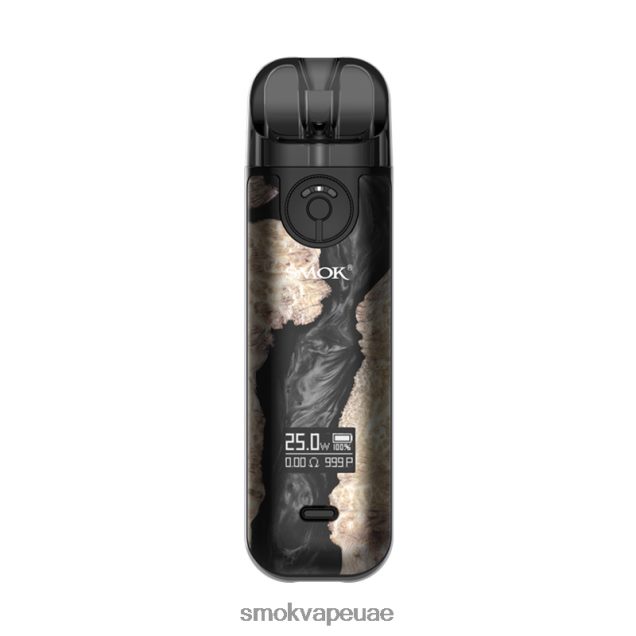 SMOK NOVO 4 عدة 42V6DB228 SMOK vape amazon خشب تثبيت أسود