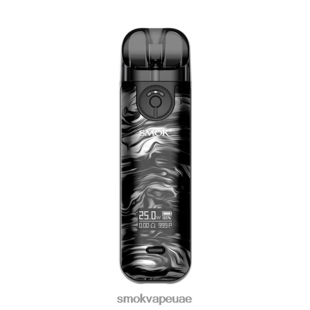 SMOK NOVO 4 عدة 42V6DB232 SMOK vape price UAE سائل أسود رمادي