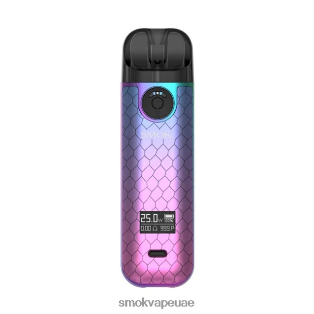 SMOK NOVO 4 عدة 42V6DB235 SMOK سعر الكوبرا الوردي السماوي