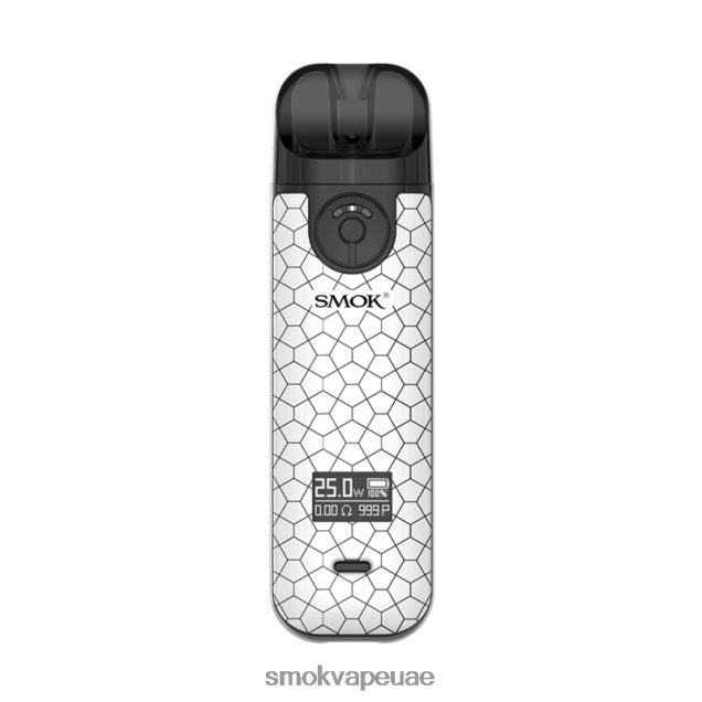 SMOK NOVO 4 عدة 42V6DB237 SMOK vape pen درع أبيض