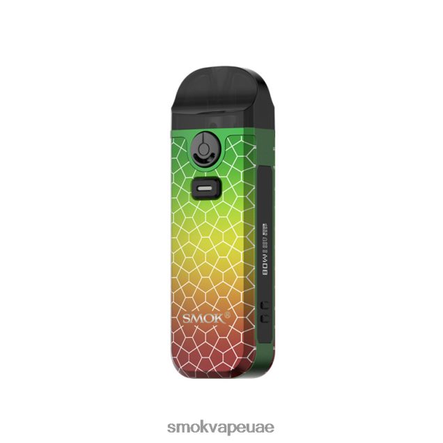 SMOK Nord 4 عدة 42V6DB274 SMOK vape سعر الراستا درع أخضر