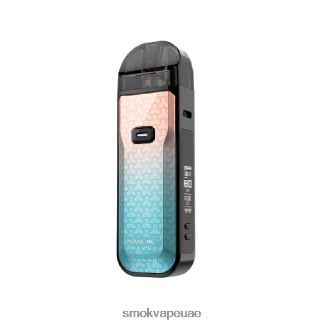 SMOK Nord 5 عدة 42V6DB321 SMOK vape UAE السهام الوردية الزرقاء