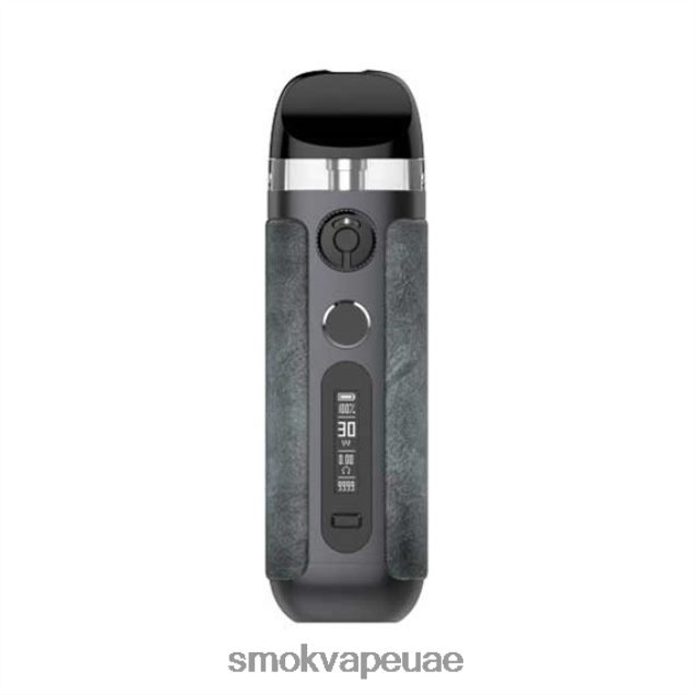 SMOK Novo 5 عدة 42V6DB1 SMOK vape UAE جلد رمادي