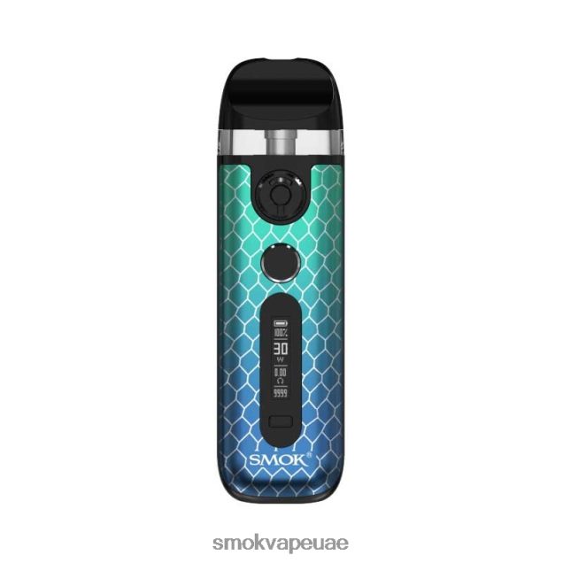 SMOK Novo 5 عدة 42V6DB9 SMOK vape kit UAE الكوبرا الزرقاء الخضراء