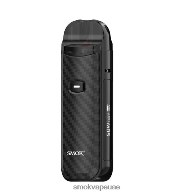 SMOK Nord طقم 50 واط 42V6DB158 SMOK vape amazon ألياف الكربون السوداء