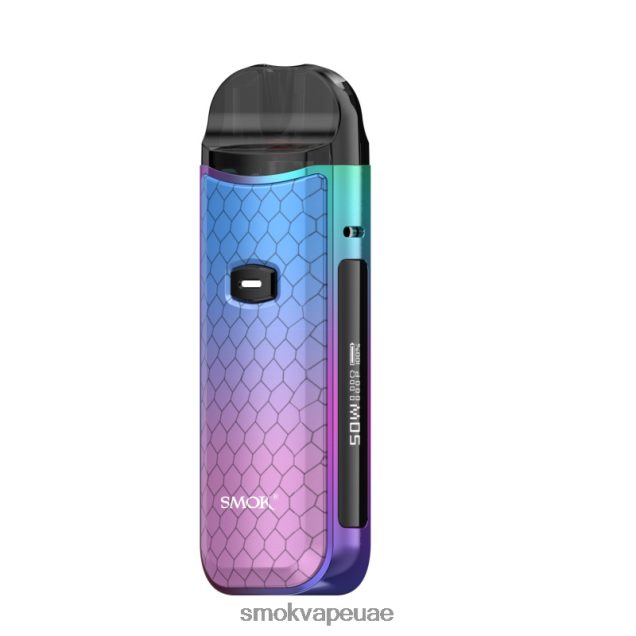 SMOK Nord طقم 50 واط 42V6DB161 SMOK vape UAE الكوبرا الوردي السماوي