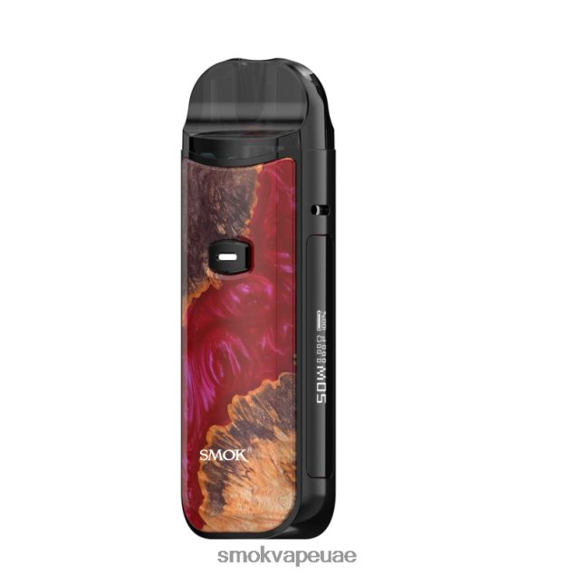 SMOK Nord طقم 50 واط 42V6DB163 SMOK vape price in abu dhabi خشب تثبيت أحمر