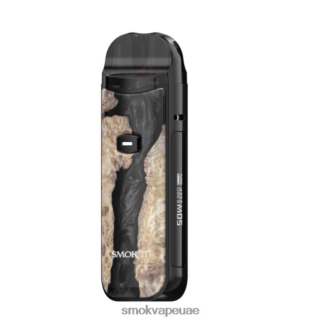 SMOK Nord طقم 50 واط 42V6DB168 SMOK vape amazon خشب تثبيت أسود