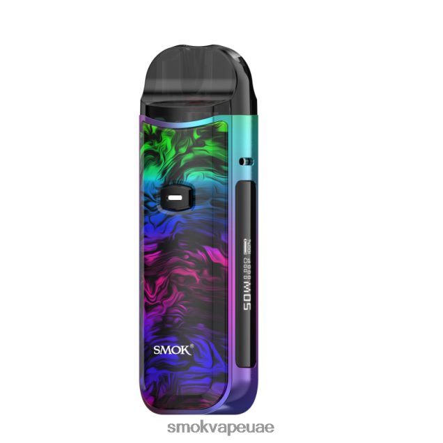 SMOK Nord طقم 50 واط 42V6DB169 SMOK vape kit UAE سائل 7 ألوان
