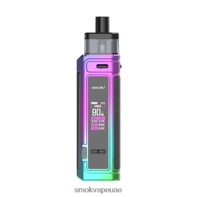 SMOK G-Priv طقم جراب احترافي 42V6DB181 SMOK vape UAE قوس قزح المنشور