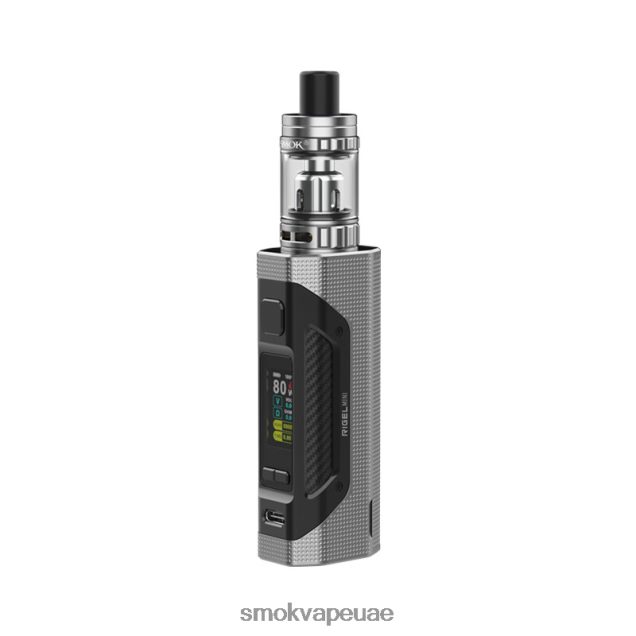 SMOK Rigel طقم صغير 42V6DB252 SMOK vape price UAE فضة