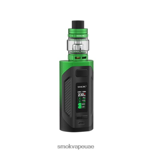 SMOK Rigel عدة 42V6DB306 SMOK vape price أسود أخضر