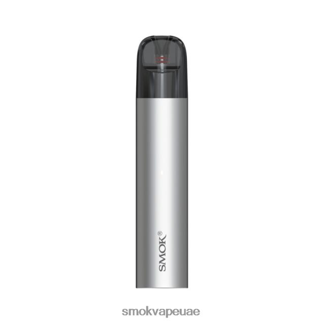 SMOK Solus عدة 42V6DB149 SMOK vape kit UAE فضة