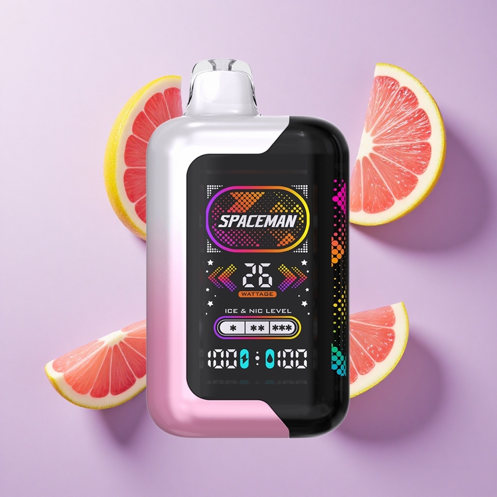 SMOK SPACEMAN SP40000 ڤيب ليموناضة وردية سعة 20 مل