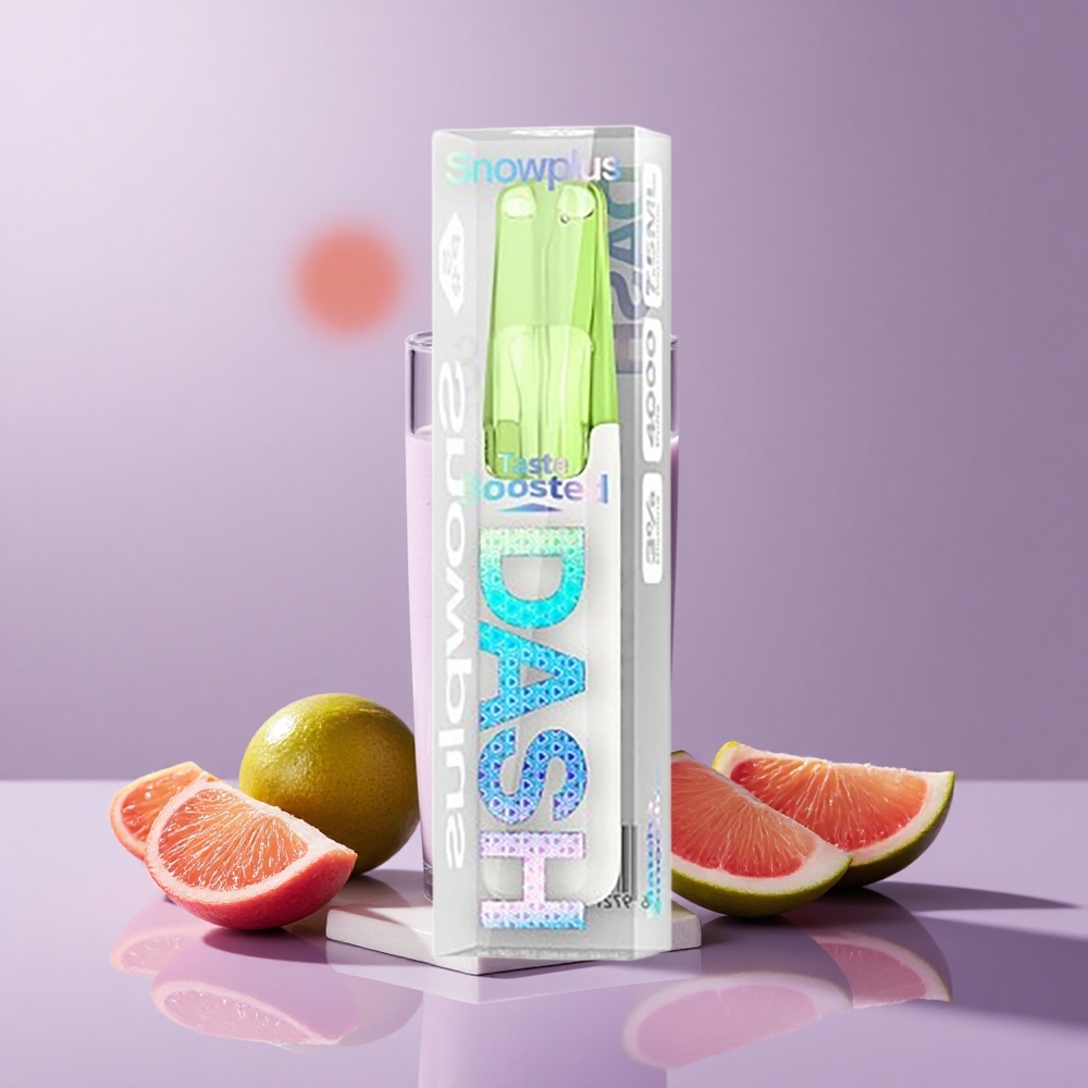 Snowplus Dash 4000 نَفَثات ماتشا سموذي سعة السائل: 7.5 مل