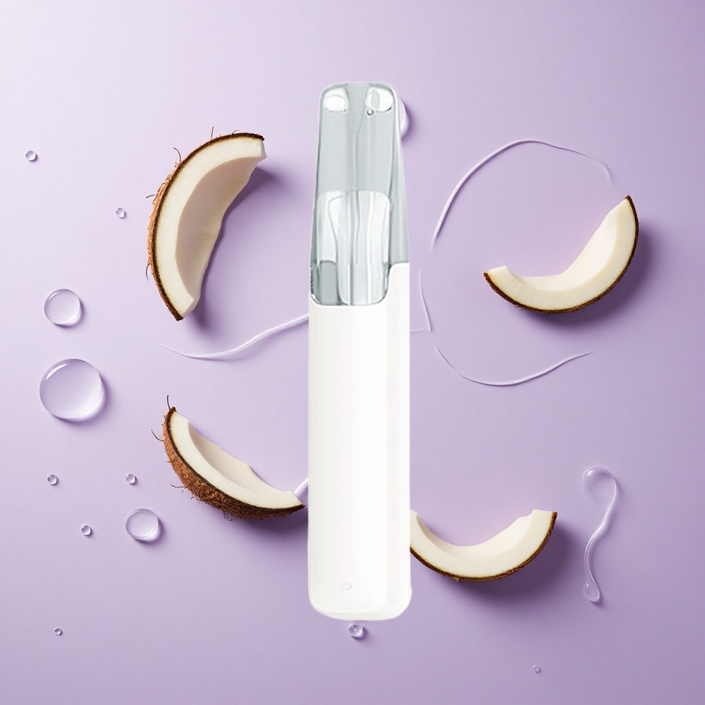 Snowplus Dash 4000 Puffs Disposable Device ماء جوز الهند سعة السائل الإلكتروني 7.5 مل