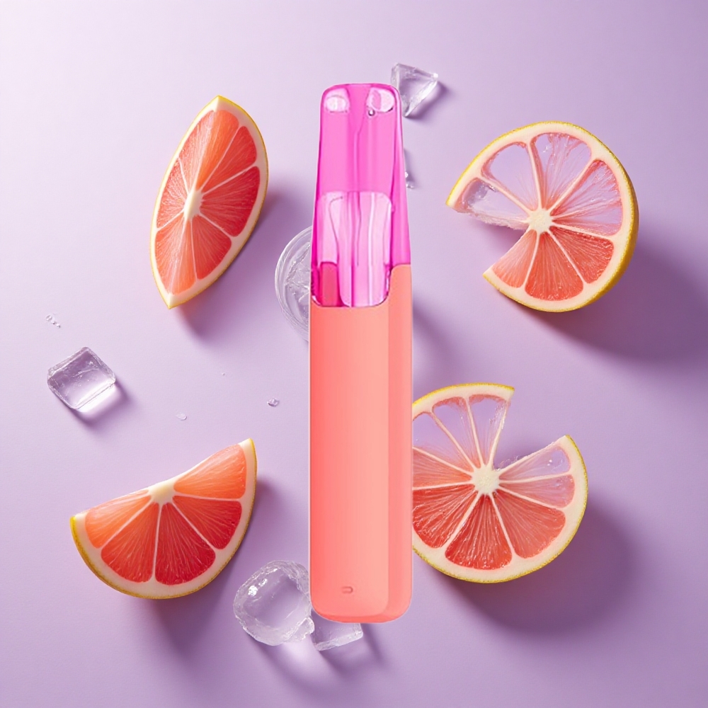 Snowplus Dash 4000 Puffs Disposable Device شاي زهرة الكركديه المثلج سعة 7.5 مل