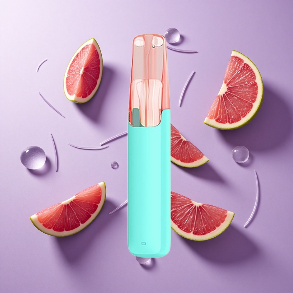 Snowplus Dash 4000 Puffs Disposable Device عنب لاذع سعة 7.5 مل