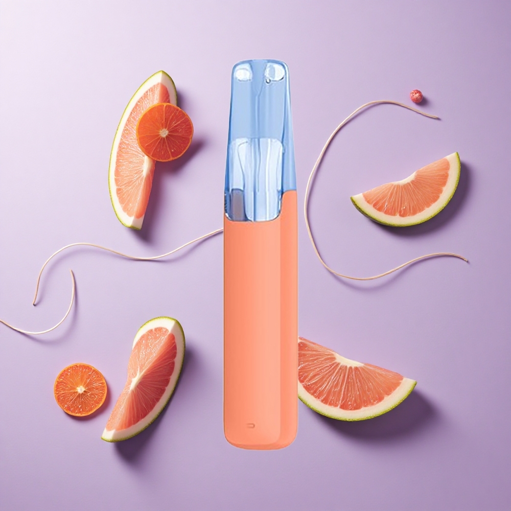Snowplus Dash 4000 Puffs Disposable Device Bull Ice سعة البطارية: 530 مللي أمبير في الساعة