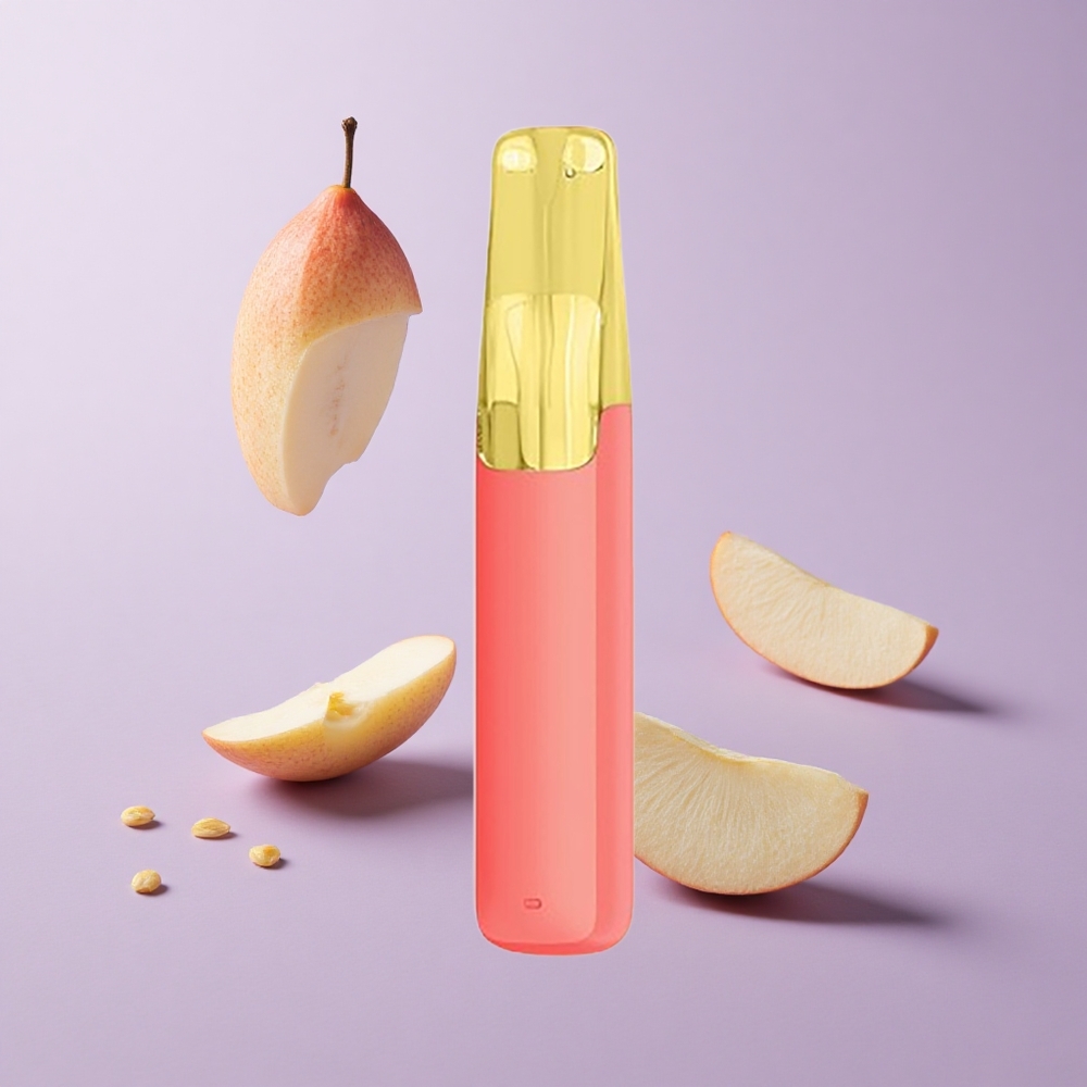 Snowplus Dash 4000 Puffs جهاز التبخير اللاسلكي بنكهة تفاح Honeycrisp سعة 7.5 مل
