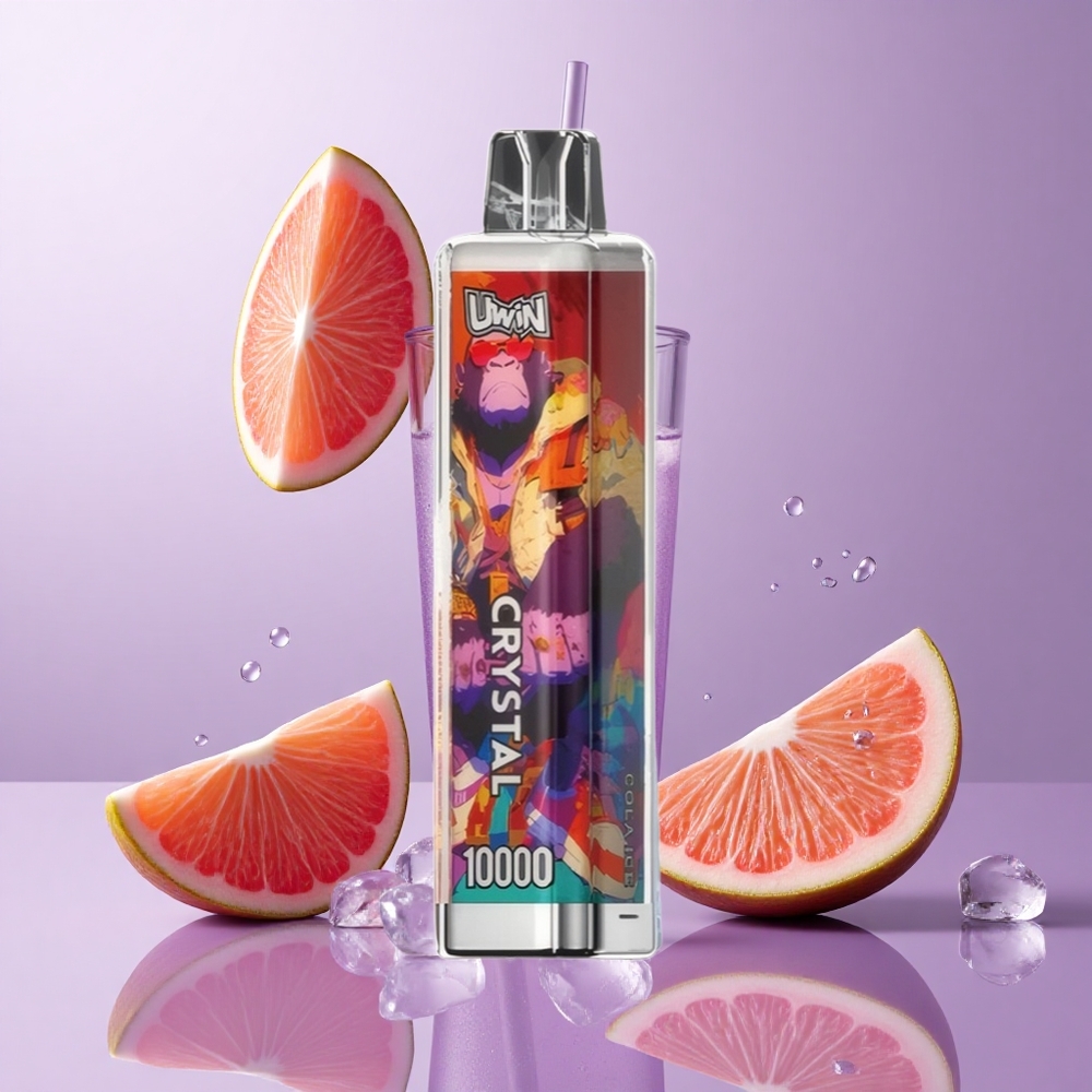 UWIN Crystal 10000 Puffs كولا آيس سعة السائل الإلكتروني 18 مل