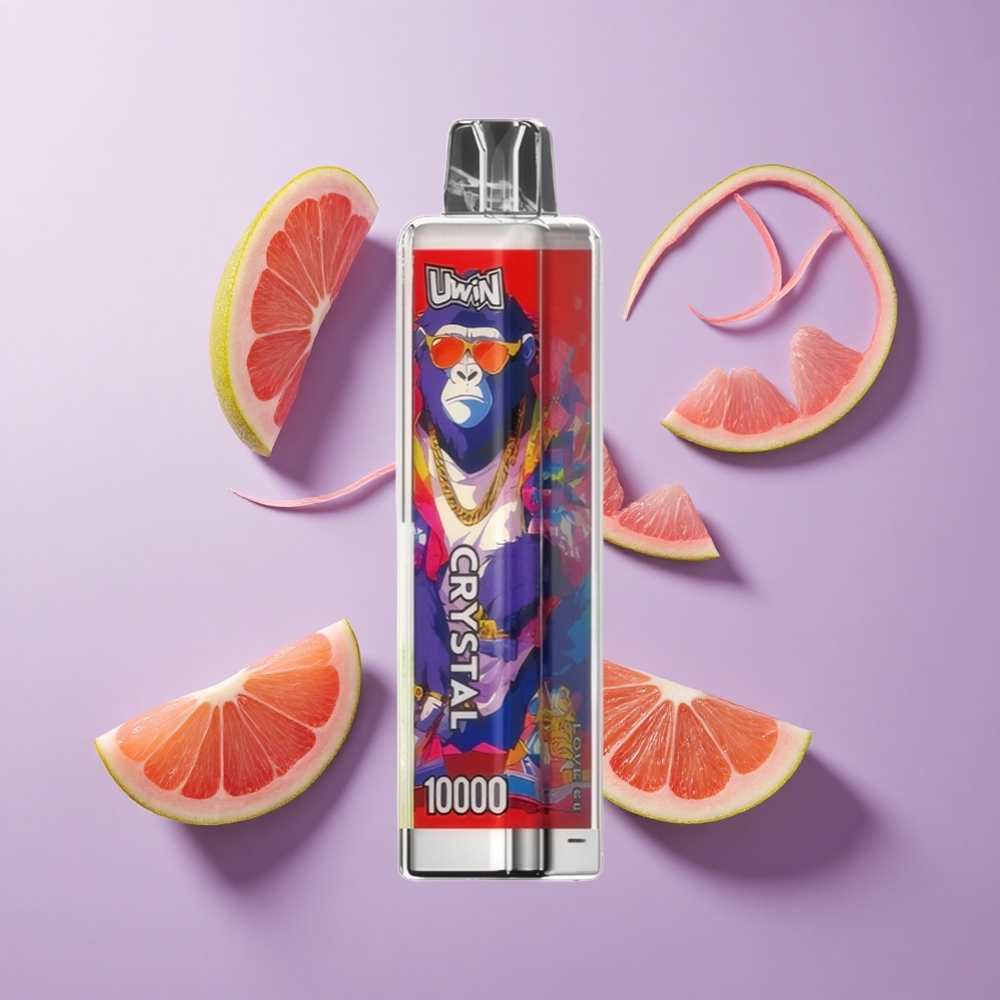 UWIN Crystal 10000 Puffs Love 66 أضواء آر جي بي