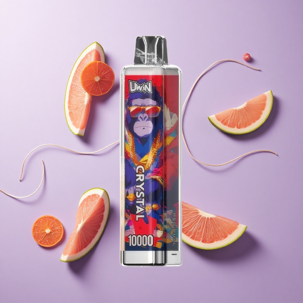 UWIN Crystal 10000 Puffs Red Bull (مشروب الطاقة) بإضاءات RGB