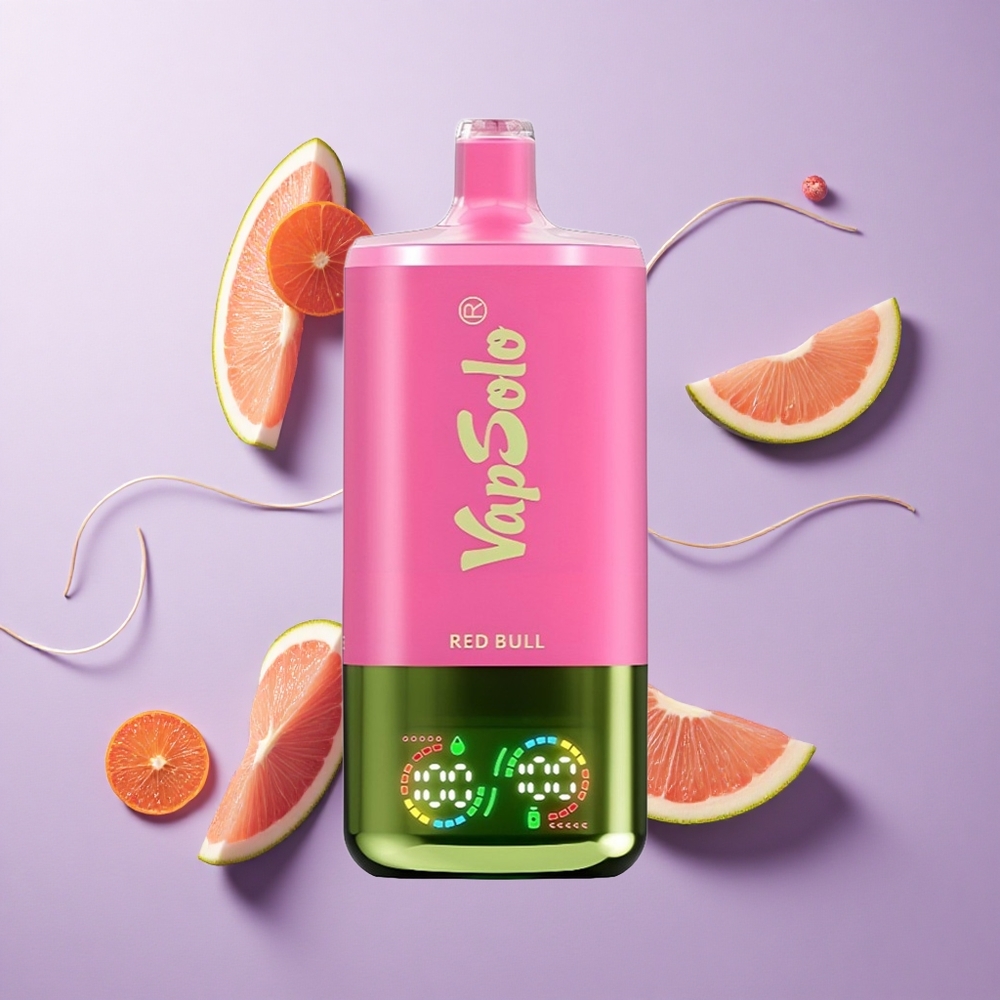 VapSolo Triple 30000 Puffs ريد بول (مشروب الطاقة) 40مل