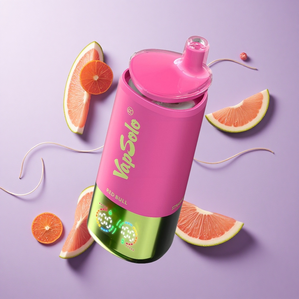 VapSolo Triple 30000 Puffs ريد بول (مشروب الطاقة) 40مل