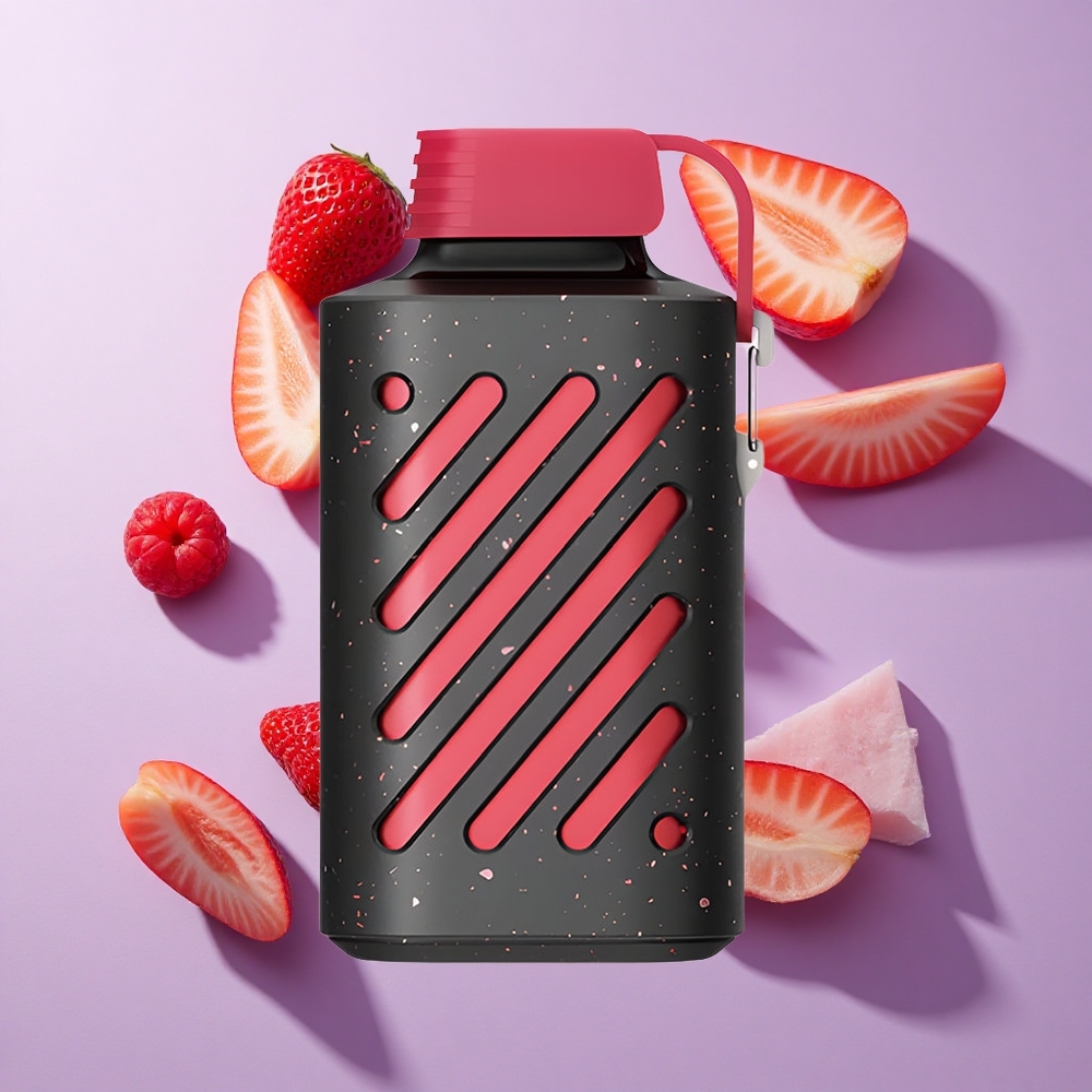 VOZOL GEAR 10000 سحبة 10000 فراولة توت