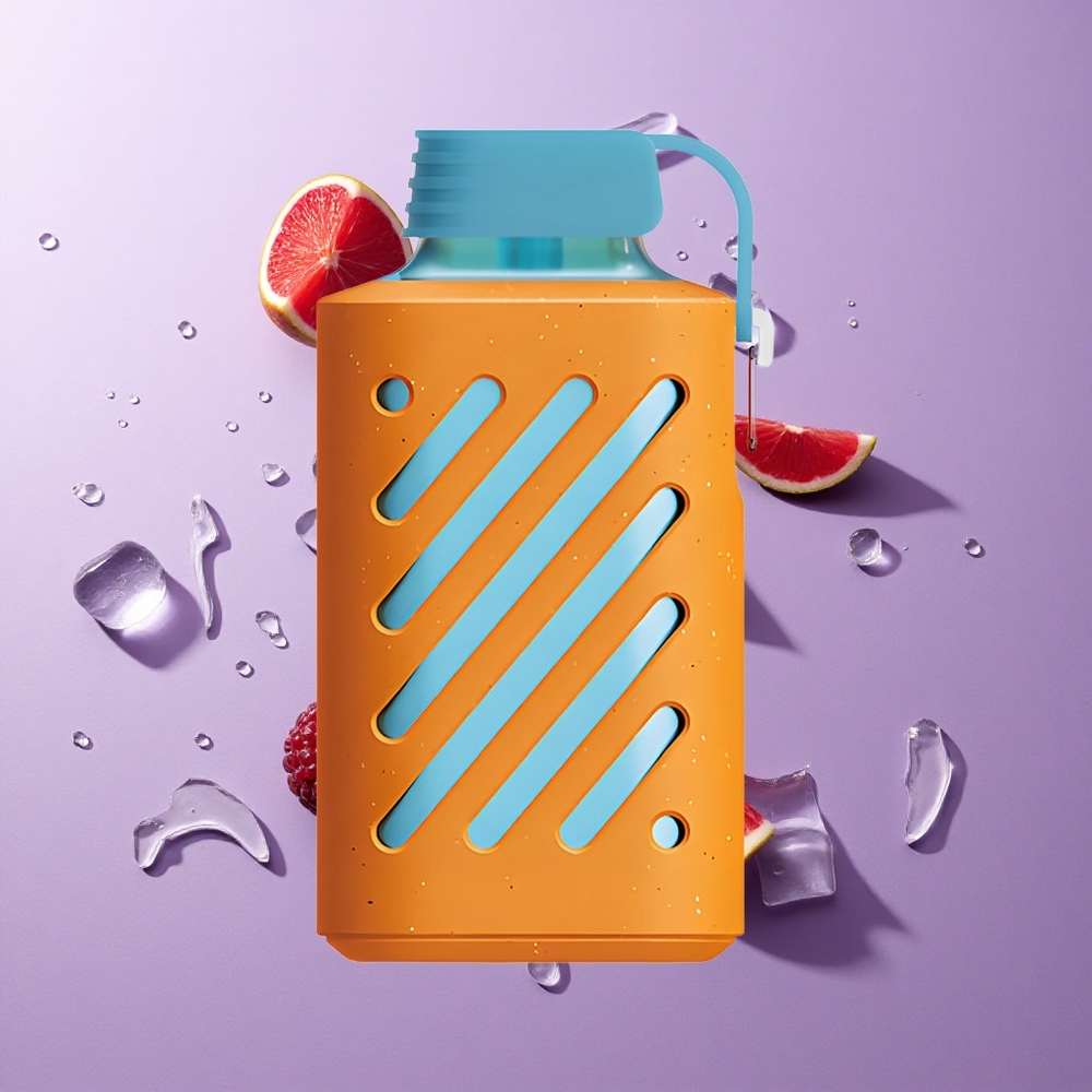 VOZOL GEAR 10000 سجارة إلكترونية ذات استخدام لمرة واحدة توت أسود مثلج بسعة سائلة 20 مل