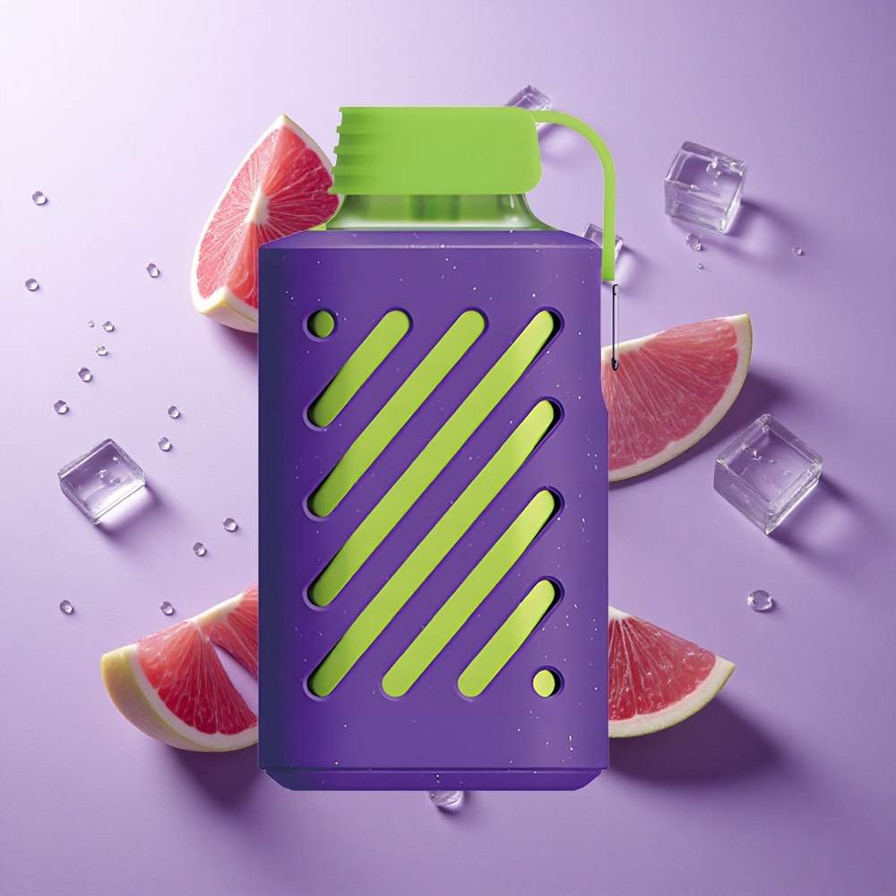 VOZOL GEAR 10000 نكهة عنب مثلج سعة سائل 20 مل